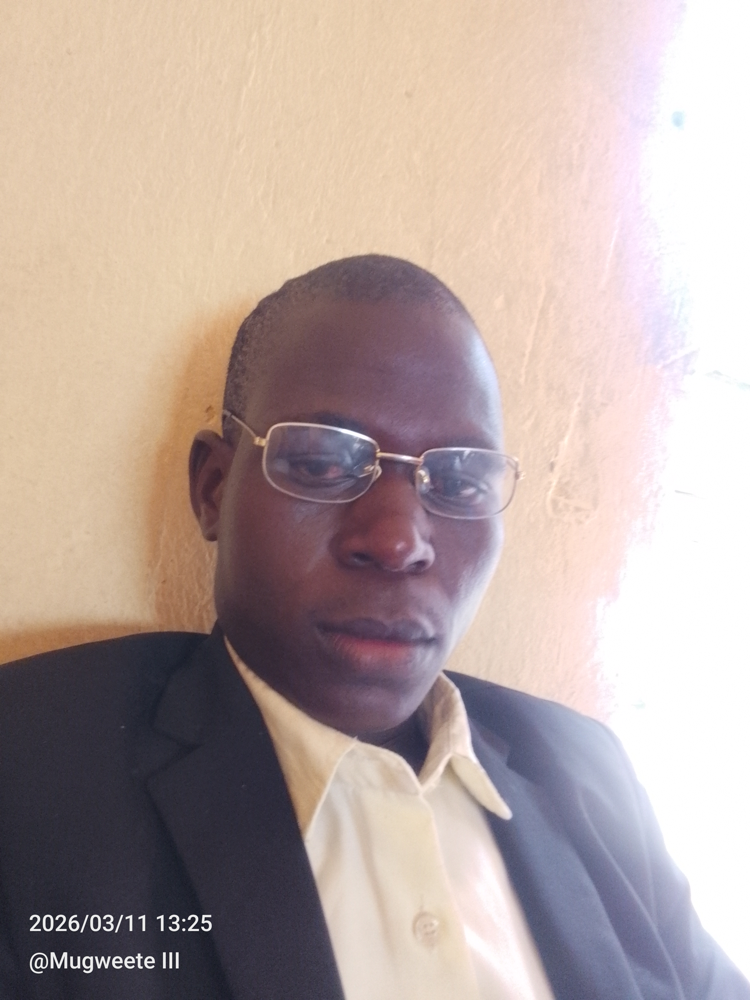 GERALD AGABA