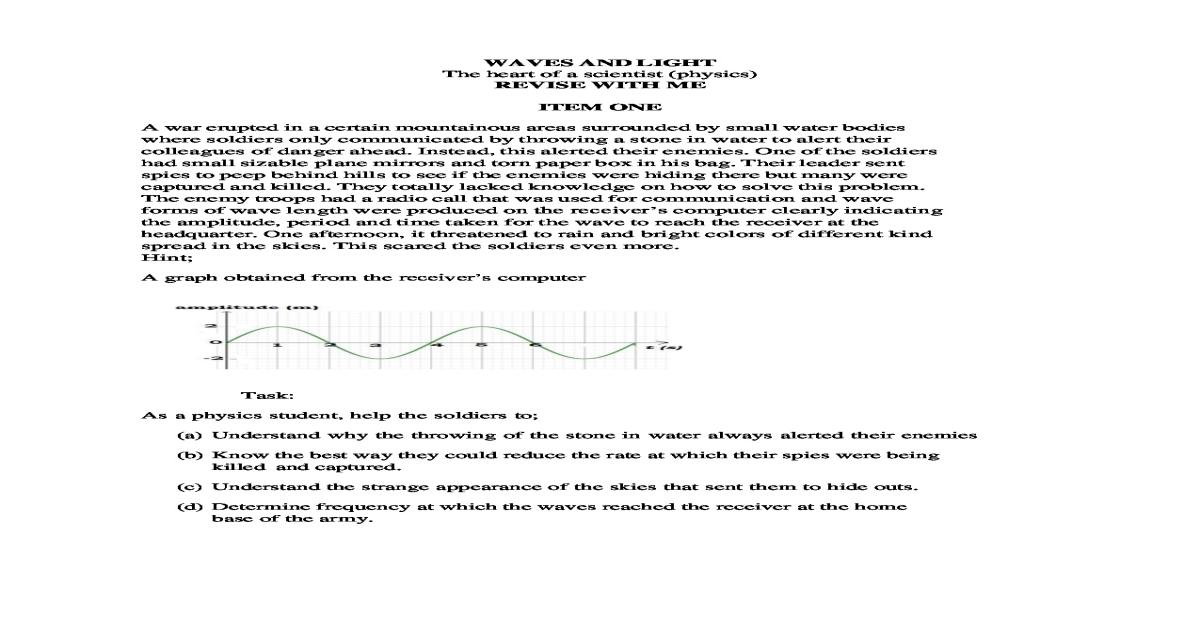 Physics s3 space physics