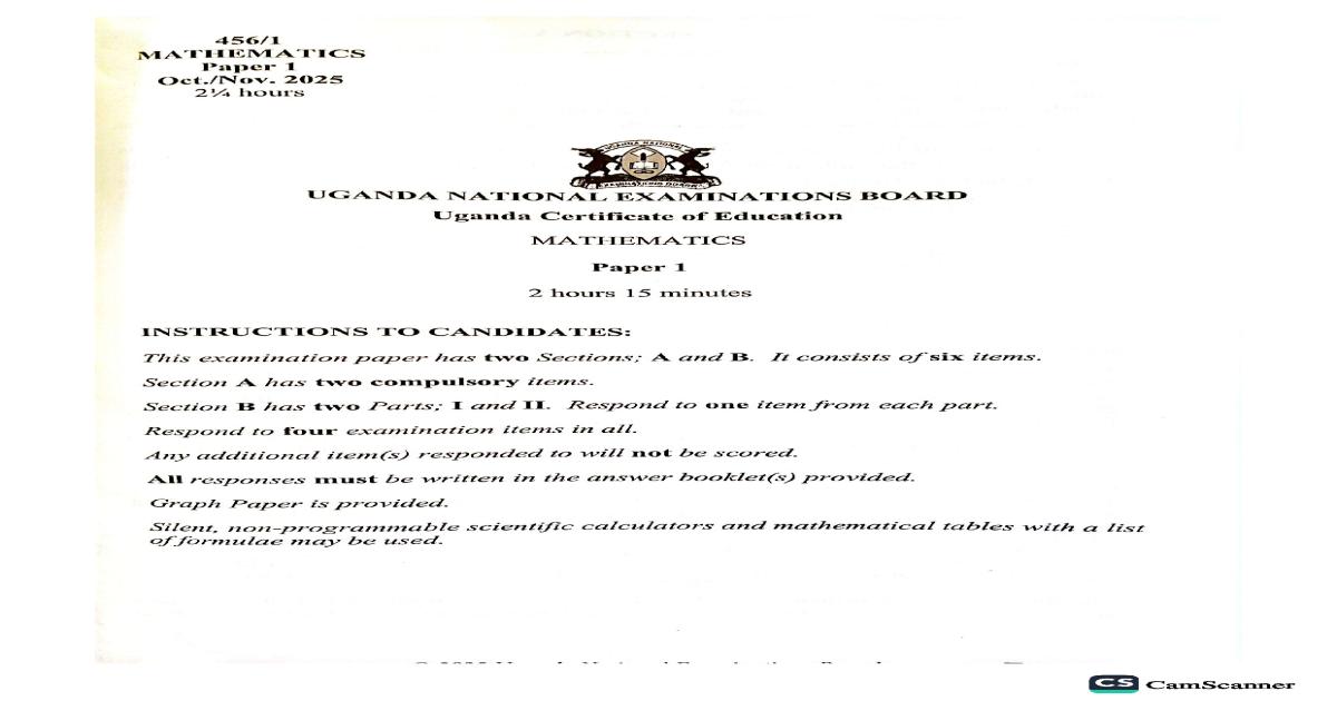 Mathematics _s4_uce_2025