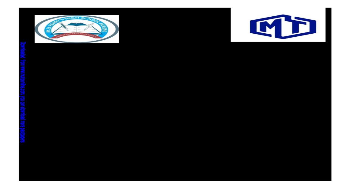 Mathematics S4  seminar questions