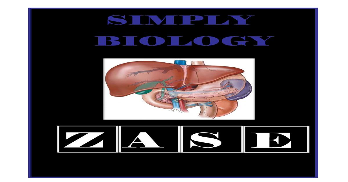 Complete O Level Biology Notes (S1-S4) for UNEB Curriculum