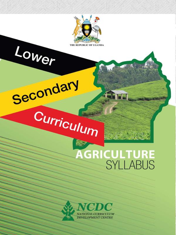 Uganda O Level Agriculture Syllabus - UNEB Curriculum