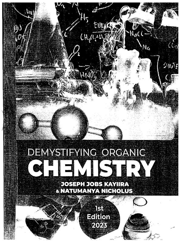 Demystifying Organic Chemistry Textbook