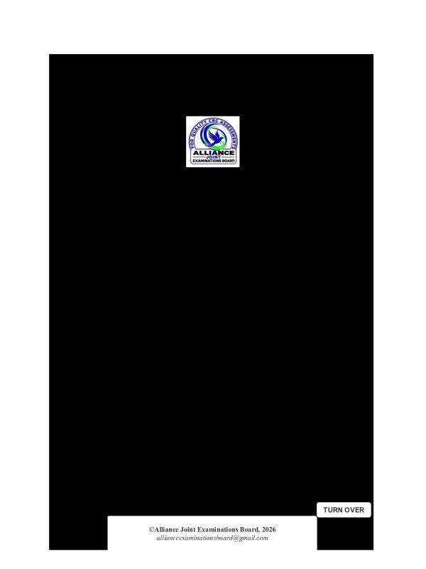 S6 Physics Mock Papers Collection 2026