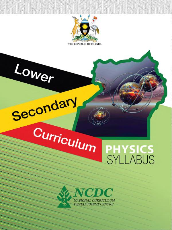 O Level Physics Syllabus S1-S4 (CBC) - Uganda Curriculum