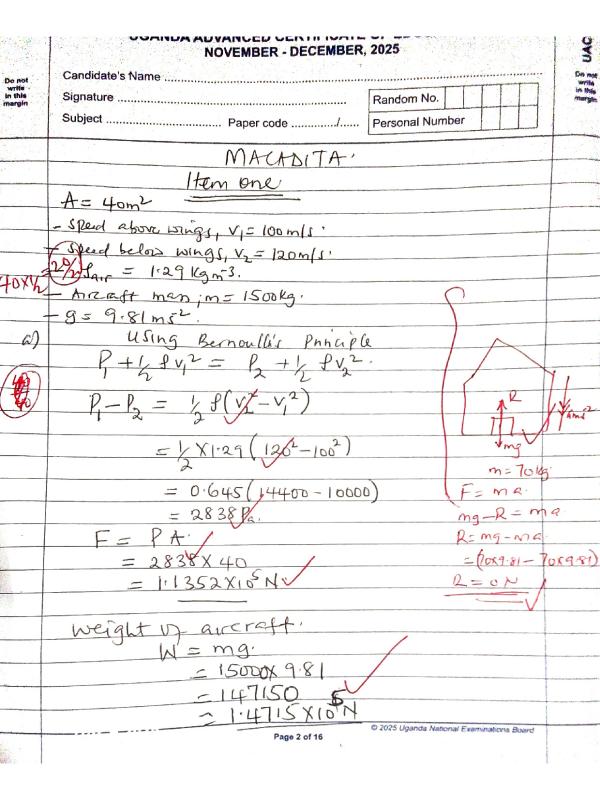 P5101MACADITA 2026 Guide - PHYSICS