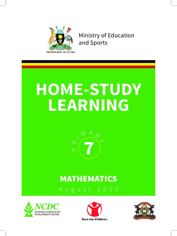 Primary Seven (P.7) Mathematics Notes