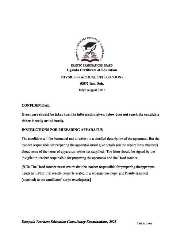 KAMTEC PHYSICS CONFIDENTIAL PAPER 2 2026