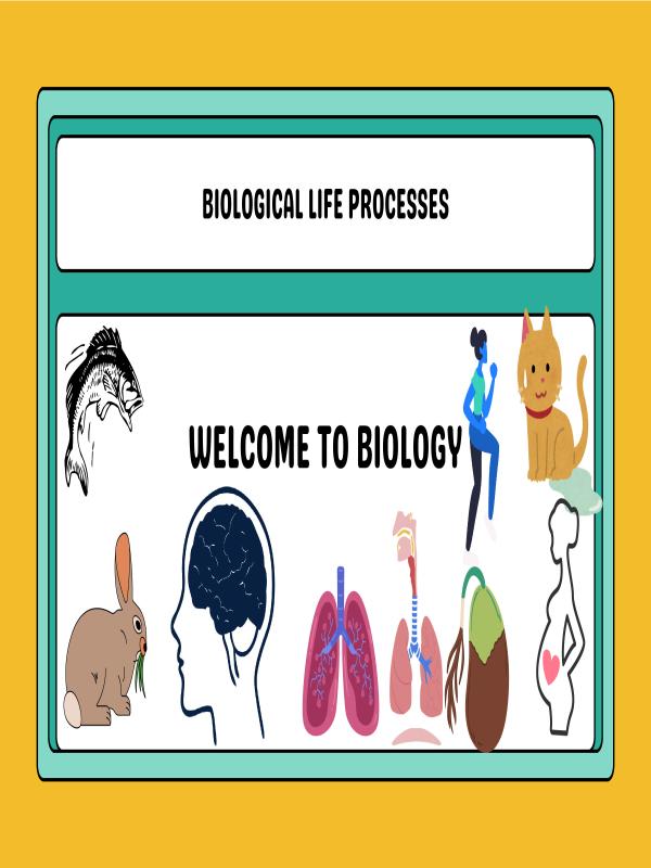 INTRODUCTION TO SENIOR ONE BIOLOGY NOTES