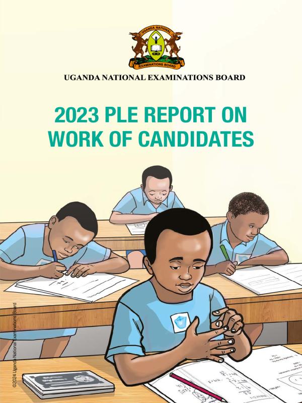 2023 UNEB PLE Report on Work of Candidates