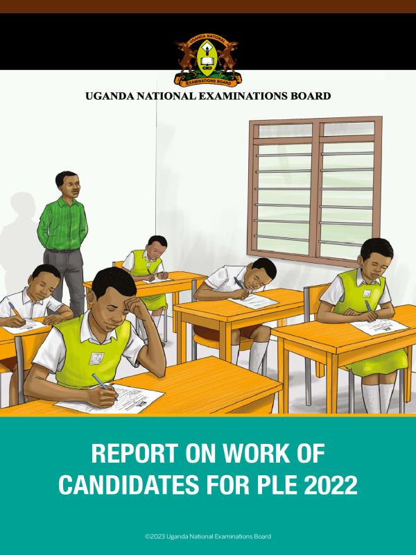 2022 UNEB PLE Report on the Work of Candidates