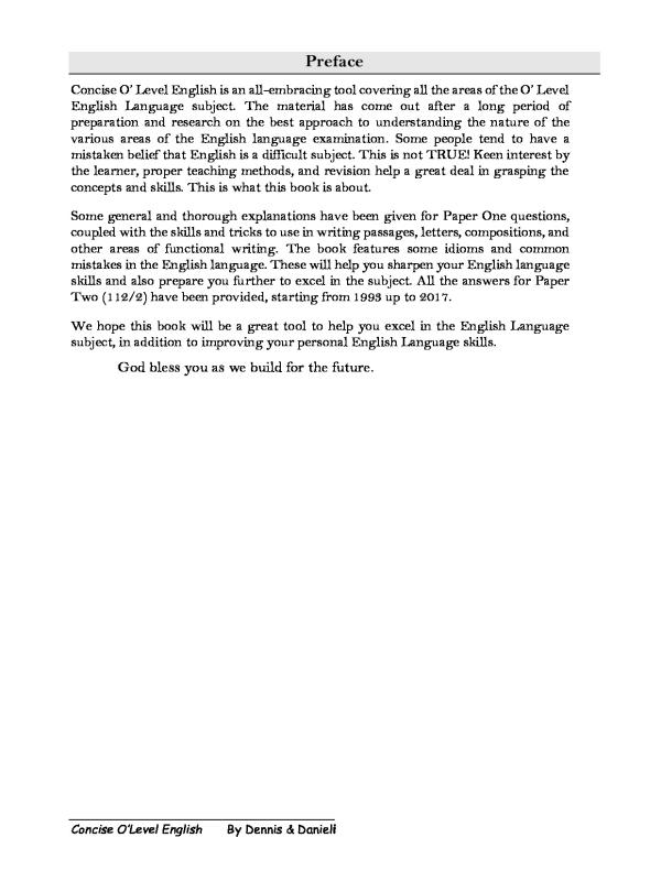UCE English UNEB Past Papers 2002-2017