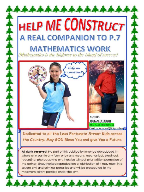 Geometric Construction Mathematics Booklet