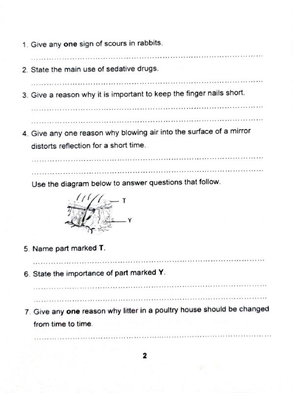 Combined Blue print items MTC, Sci, SST and Eng