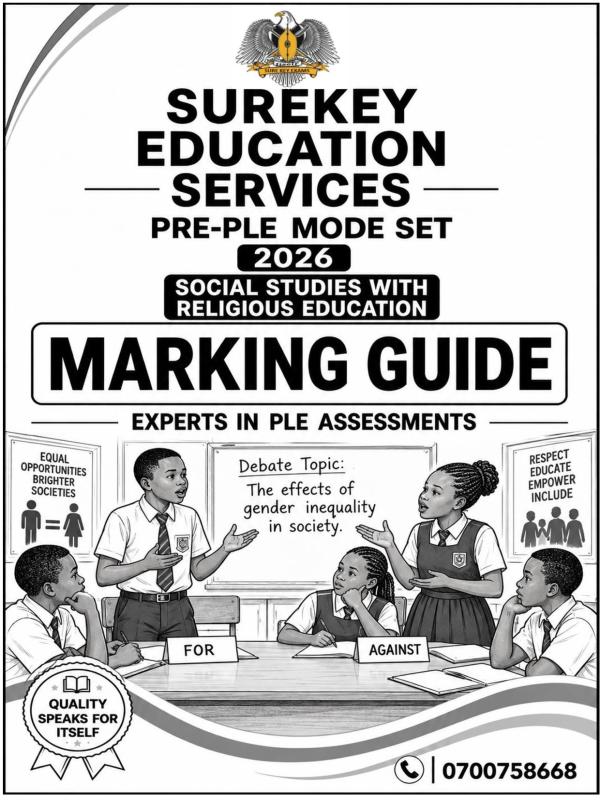 Primary Leaving Examinations (PLE) 2026 SST (Social Studies) Revision Guide & Model Papers