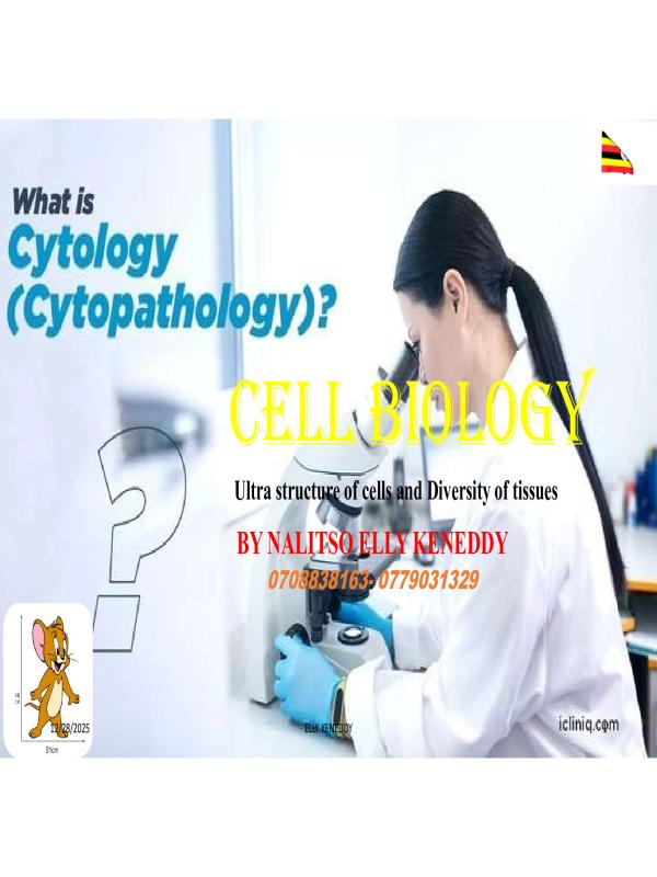 S.5 CBC Notes on Cell Biology
