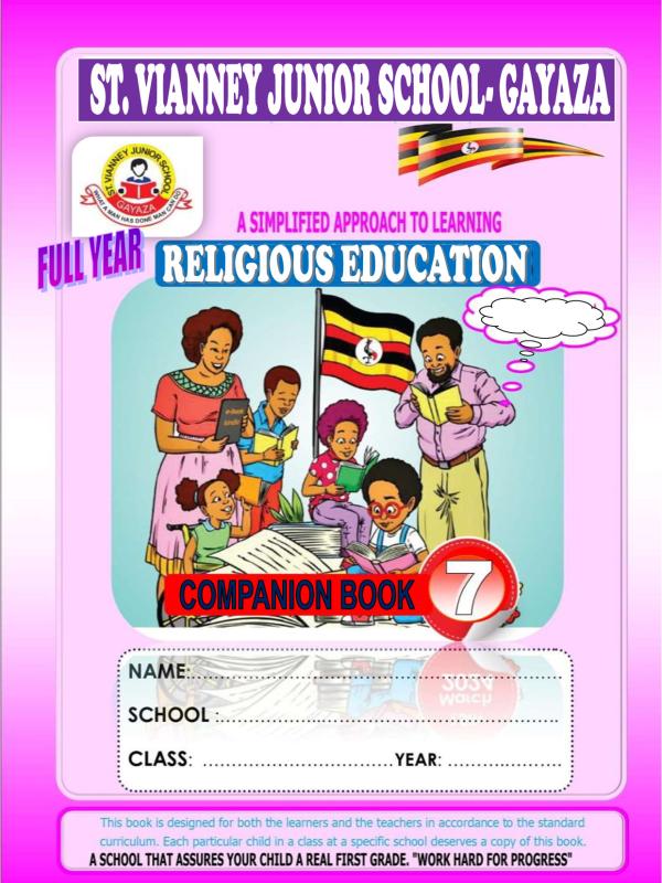 Primary 7 Religious Education Notes - Uganda Primary School Curriculum