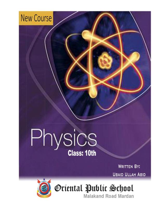 S.3-S.4  Physics  revision guide with Questions and Answers