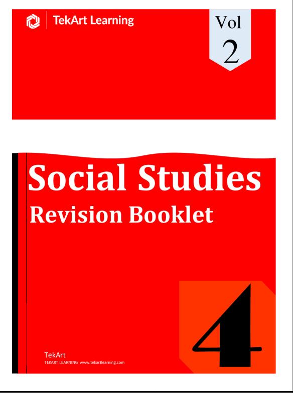 P.4 Social Studies Revision Booklet