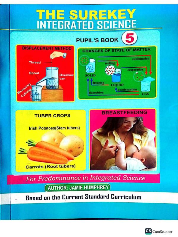 P.5 Integrated Science Sure Key Pupil's Book 5