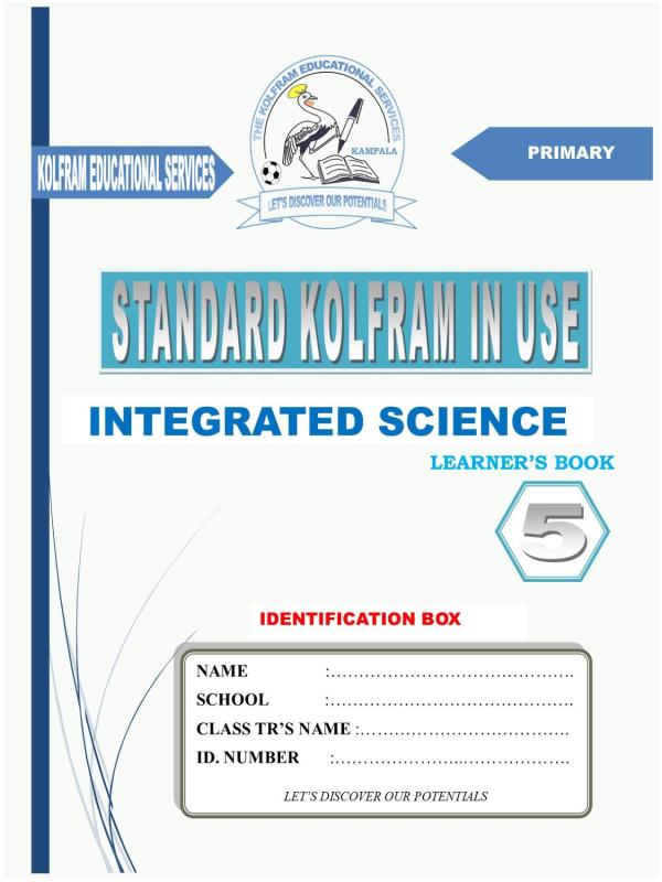 Primary Five Science  Learner's Workbook KOLFRAM