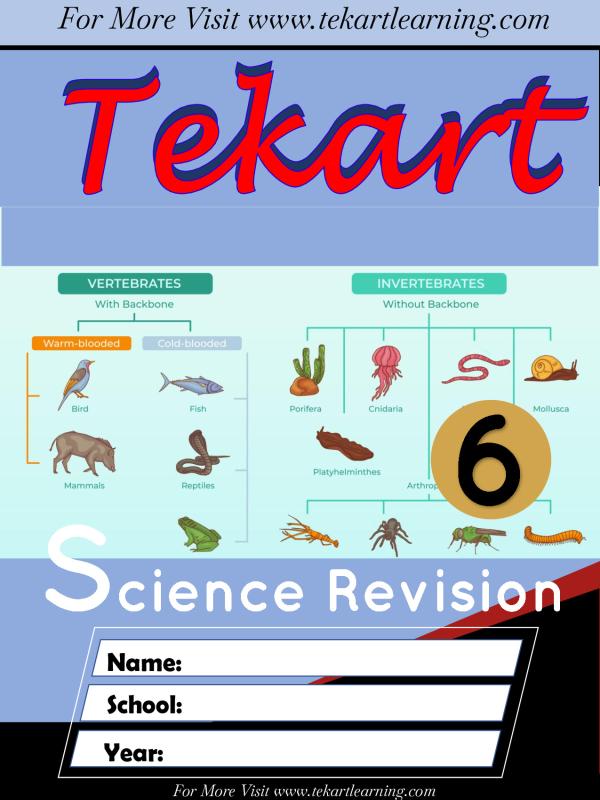 Primary six (P.6) Science Revision Booklet