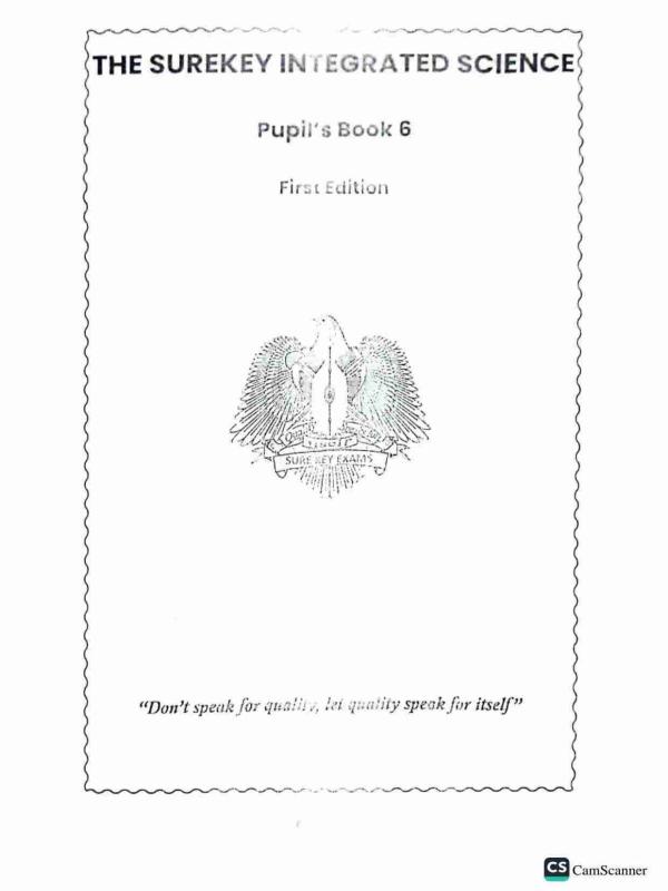 P.6 Science Notes - Sure Key Book 6