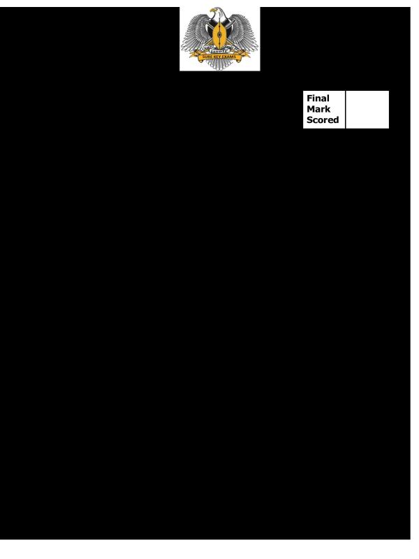 Primary 5 Mathematics Term 1 Quality Check One Assessment with Answer Key
